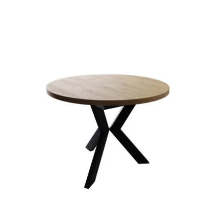 Round Dining Table Redpak Agne (Extendable) Halifax Oak - Image 1 of 3