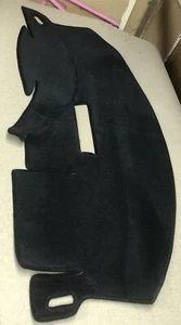 1993-1994-1995-1996 Chevy Camaro Z28 Dashcover Black Velour - Picture 1 of 7
