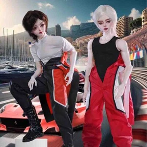1/4 Full Set BJD Puppe SD Kugelgelenk Puppe Resin Racer Sport Style Junge Handarbeit - Bild 1 von 16
