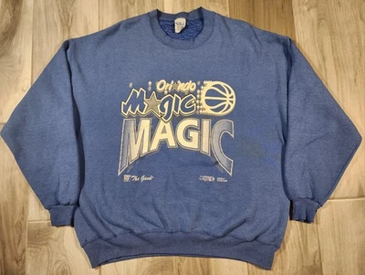 Sudadera De Colección Orlando Magic Para Hombre 2XL Azul Baloncesto NBA El Juego Años 90  Foto 1 de 4