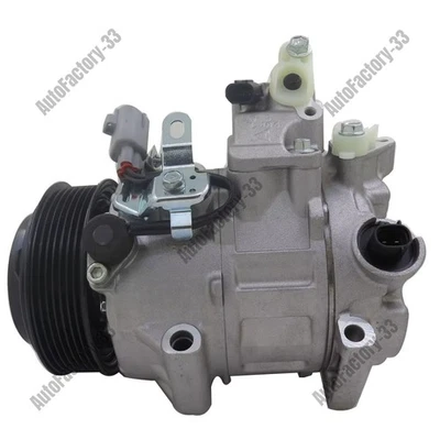 12V Air Conditioning A/C Compressor for Camry 2013 3.5L 717041017 8832006160  - Image 1 of 4