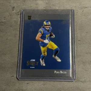 2023 Panini Select #STW-PNA Puka Nacua Score Select Throwback Silver Base - Picture 1 of 2