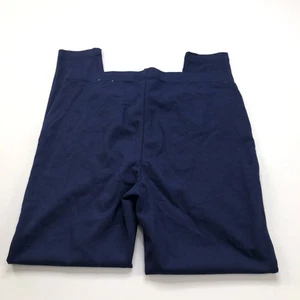 Fabulously Slimming By Chico's (Fit 32W 28L) Ponte Women's Mid Rise Pants Blue - Picture 1 of 9