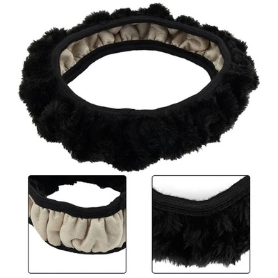 Steering Wheel Cover Replacement Soft Car Decor Decoration Decorations - Image 1 of 4