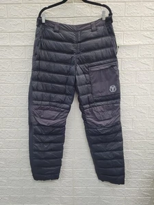 Neu Blackovis Anchor Point 800 Füllung verschweißte Daunenhose schwarz Herren Größe Large Tall - Bild 1 von 9