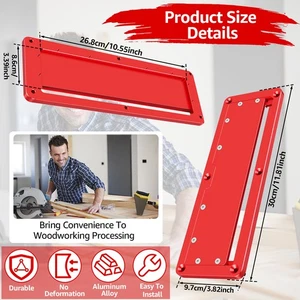 Electric Circular Saw Flip Cover Plate Circular Saw Flip Cover Lumber stELQ - Picture 1 of 11