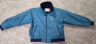VTG Wearguard Magpie Pennzoil Oil Change Windbreaker Jacket XL Blue/green READ  - Image 1 of 4