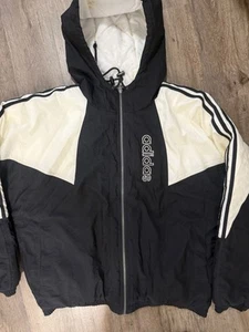 vintage adidas puffer jacket size Large - Picture 1 of 6