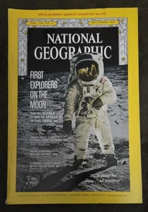 National Geographic Volume 36, #6 December 1969 - Picture 1 of 1