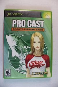 Pro Cast: Sports Fishing Game (Microsoft Xbox, 2003) Authentic, Complete, tested - Picture 1 of 9