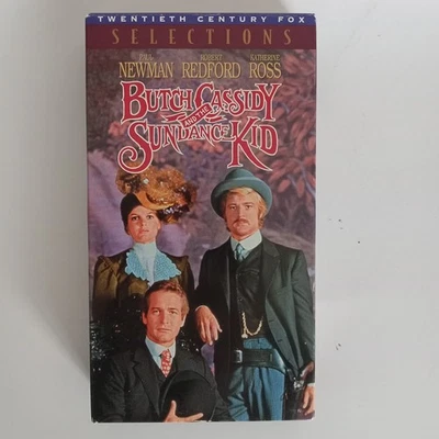 Butch Cassidy and the Sundance Kid - VHS, Redford, Newman, FAST SHIPPING! - Image 1 of 2