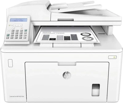 HP LaserJet Pro MFP M227fdn Monochrome All-in-One Printer with built-in Ethernet - Image 1 of 4