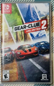 Gear Club Unlimited 2 (Nintendo Switch, 2018) getestet/funktioniert schneller Versand - Bild 1 von 4