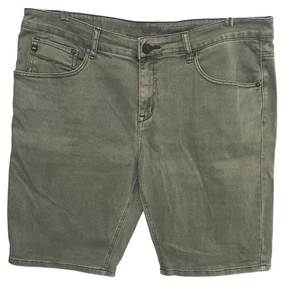 Quiksilver denim grey jean shorts size 36 - Picture 1 of 6