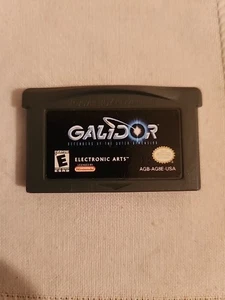 Galidor: Defenders of the Outer Dimension (Nintendo Game Boy Advance, 2002) - Picture 1 of 2