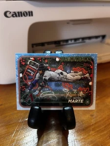 2024 Topps Holiday - Ketel Marte #H87 - Picture 1 of 2