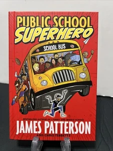 James Patterson Middle School Robot Chapter Books Children Young - Imagen 1 de 4