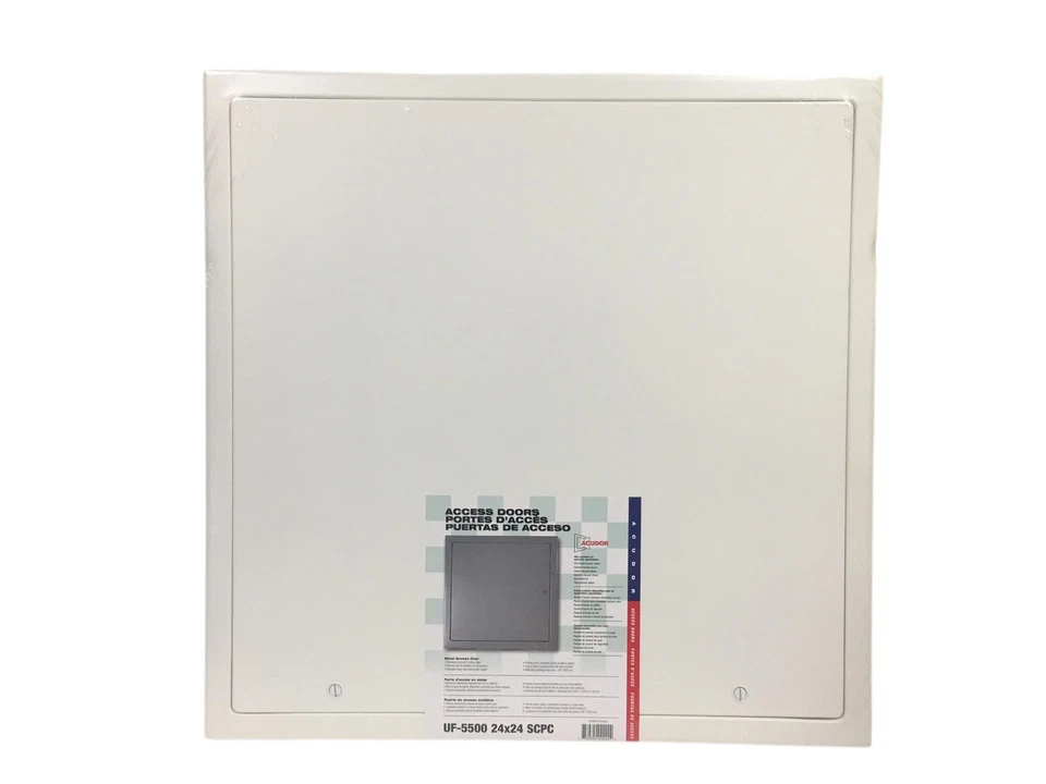 ACUDOR 24 X 24 In. Steel Wall or Ceiling Access Door Panel Panels