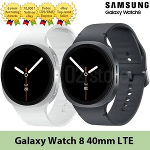 SAMSUNG Galaxy Watch 8 40mm LTE Version SM-L325 Smartwatch - Picture 1 of 12