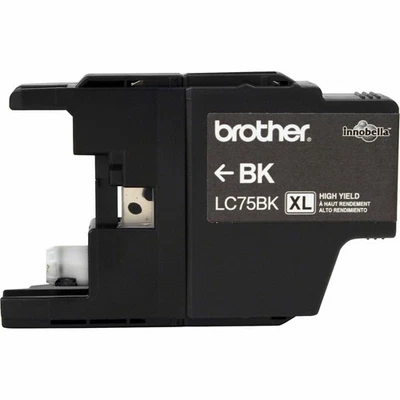 Brother LC75BK Original Ink Cartridge (LC75BK) - Image 1 of 4