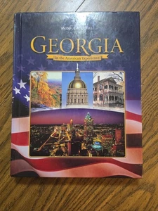 The Land & Original Peoples of Georgia. In the American Experience. Hc Book 2005 - Foto 1 di 5