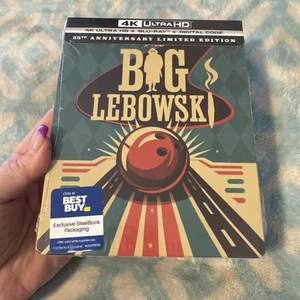The Big Lebowski 4K Steelbook (4K+Blu-ray)-NEW (Sealed) Box Shipping RARE* OOP ! - Picture 1 of 13
