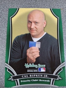 2007 Upper Deck Cal Ripken Jr  Holiday Inn reward #4  S500 - Picture 1 of 2