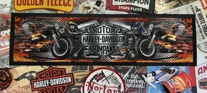Harley Davidson - Bar Runner Mat - 90 cm Long - Bild 1 von 2