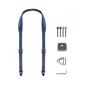 PGYTECH Camera Shoulder Strap - Dark Blue - Picture 1 of 4