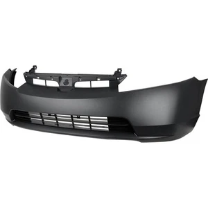 Front Bumper Cover For 2006-2008 Honda Civic Sedan 1.8L l4 With Emblem Provision - Picture 1 of 1