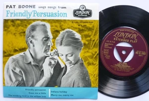 Pat Boone Friendly Persuasion EP London RED1068 EX/EX 1956 picture sleeve, go... - Bild 1 von 9