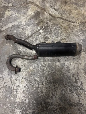 04-13 Yamaha YFZ 450 OEM escape completo  Foto 1 de 3