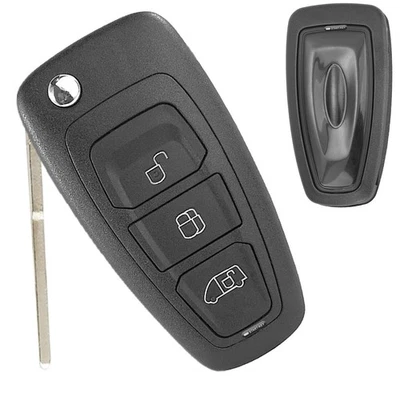 Carcasa de llave adecuada para Ford Transit Connect Tourneo Custom desde 2015
