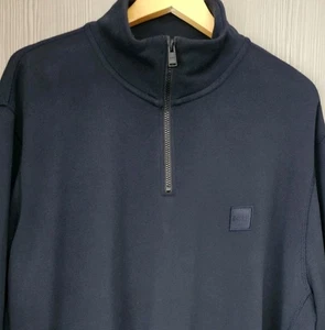 Hugo Boss 1/4 Zip Pullover 3XL In Immaculate Condition - Picture 1 of 10