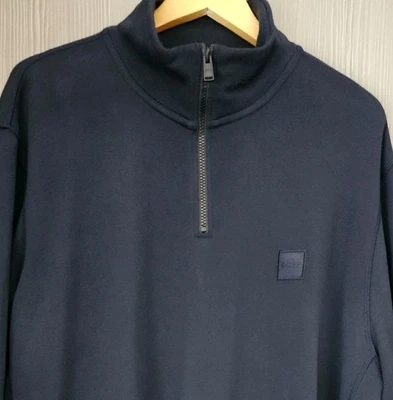 Hugo Boss 1/4 Zip Pullover 3XL In Immaculate Condition - Image 1 of 4