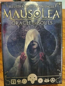 Mausolea Oracle Of Souls 36 Cards & Book Set Jason Engle Sealed Oracle Deck - Picture 1 of 4