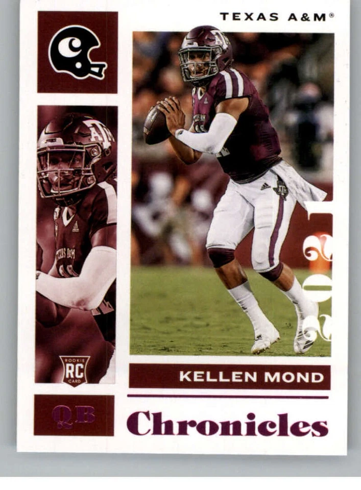 2021 Panini Chronicles Draft NCAA Football PINK Cards Pick From List 1-150 - Image 1 of 1
