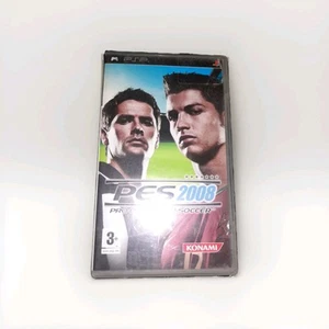 PRO EVOLUTION SOCCER PES 2008 SONY PSP PAL GAME - Picture 1 of 3