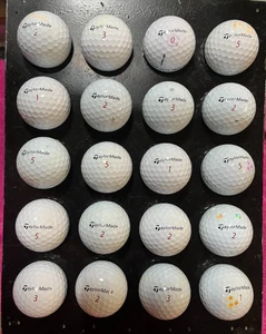 20 TaylorMade Tp5 & 5x mint condition - Picture 1 of 1