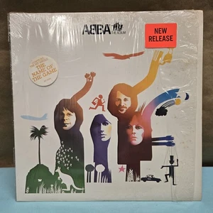 Original 1977 ABBA "The Album" LP - Atlantic Records (SD-19164) NM+ - Picture 1 of 10
