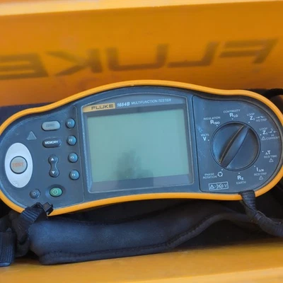 Fluke 1653B Multifunction Installation Tester - Image 1 of 4