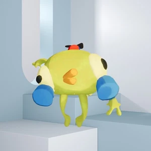 Peluche Bing Bong 1 pz per tifosi divertente simpatico incoraggiamento 25 cm/9,8 pollici - Foto 1 di 3