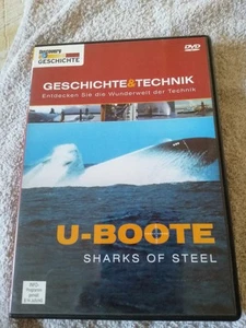 U-Boote - Sharks of Steel | DVD | Zustand sehr gut - OVP - Bild 1 von 2