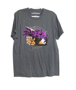 Camiseta gráfica Disney Pixar Lightyear para hombre talla L gris algodón - Imagen 1 de 8