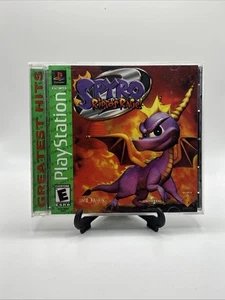 Spyro (2): La rabbia di Ripto! | Greatest Hits | Sony PlayStation (PS1) | Completo - Foto 1 di 4