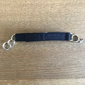 Curb Chain, elastico, COB, NERO, spedizione gratuita Regno Unito - Foto 1 di 1