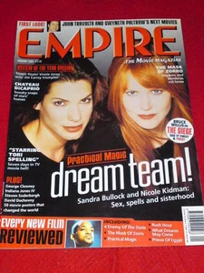 EMPIRE MAGAZINE #115 - SANDRA BULLOCK & NICOLE KIDMAN - Jan 1999  - Picture 1 of 1