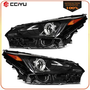 Pair LED Headlights Fits 2018-2021 Lexus NX300 NX300h w/Projector Left+Right - Picture 1 of 17