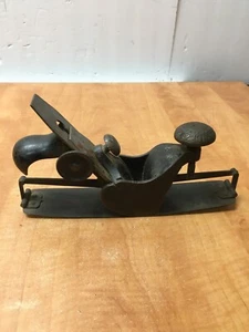 ANTIQUE STANLEY RULE & LEVEL CO. No. 113 CIRCULAR COMPASS PLANE - Picture 1 of 9