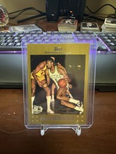 2007-08 Topps Bill Russell Gold Parallel #6 Celtics #/2007